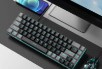 Low-Profile Mechanical Keyboard