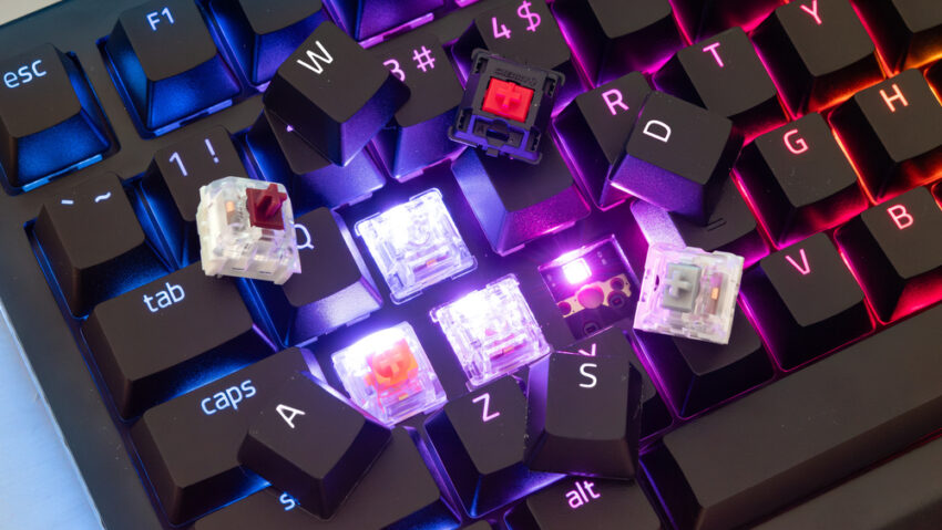 Keyboard Switch for Gaming